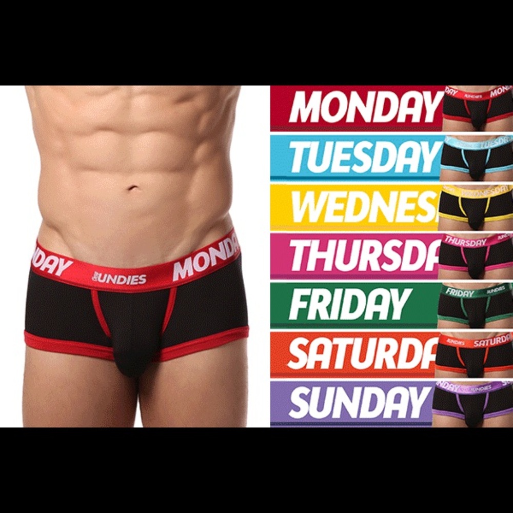 Cheap Undies Days of the Week Trunks - 7 total